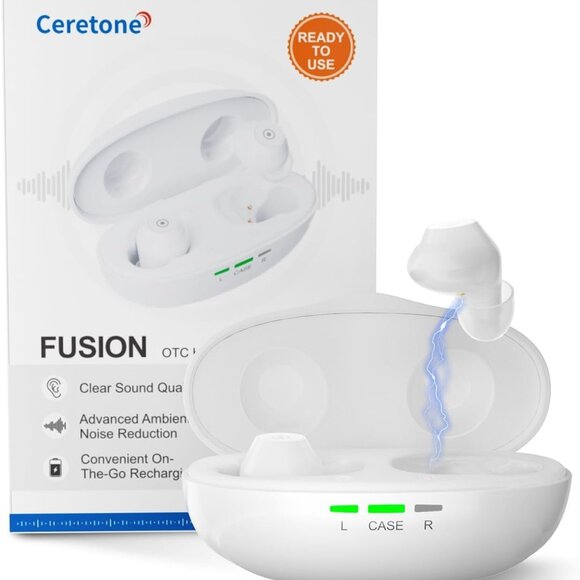 Hearing Aids - Hearing Aids Rechargeable for Seniors(Not Amplifiers), Noise Redu - Picture 1 of 9